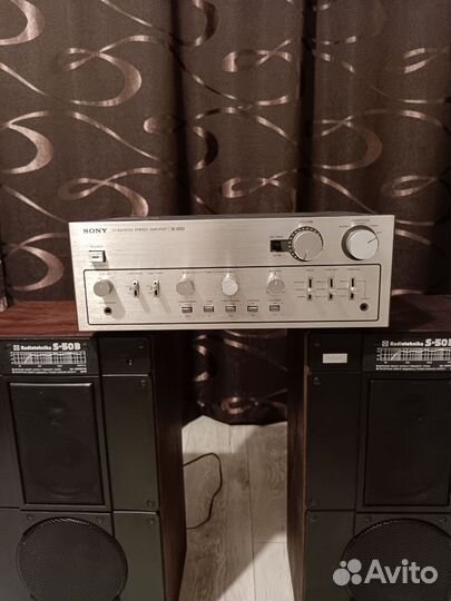 Акустические колонки СССР бу