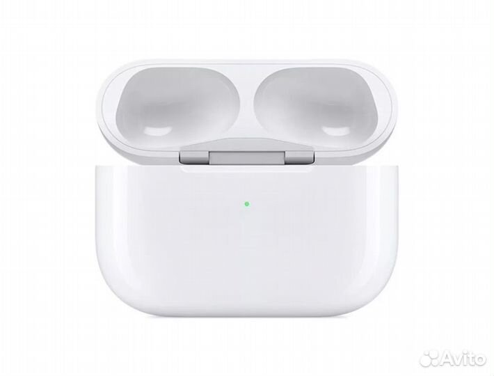 Кейс для AirPods Pro белый