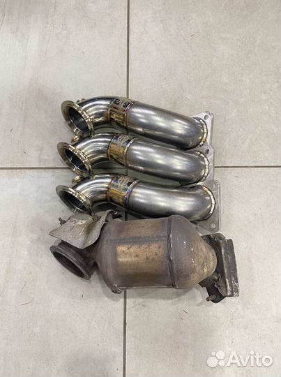 Даунпайп (Downpipe) 63мм Opel A16LET