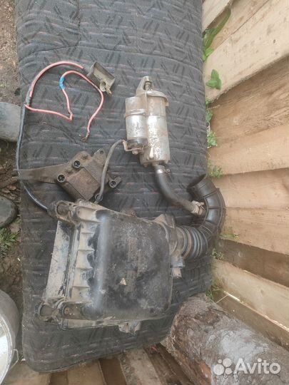 Стартер ваз 2107