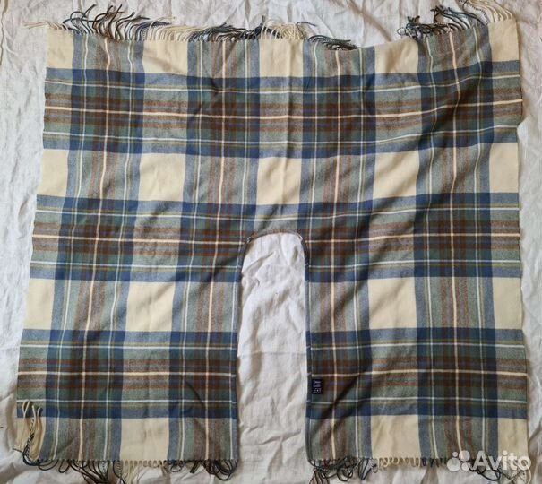 Шарф Johnstone lambwool Scotland Tartan