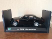 BMW e39 cararama 1:43 (переделанная)