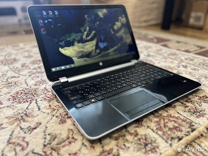 Мощный Ноутбук HP 4ядра/6гб/500гб/2 видеокарта