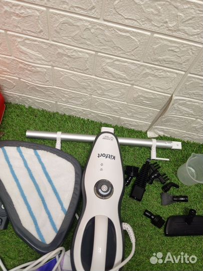 Паровая швабра с насадками кт-1008 - 1500 Вт