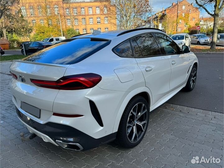 BMW X6 3.0 AT, 2020, 37 000 км