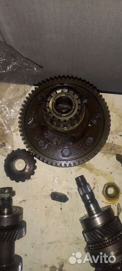 Запчасти кпп 2110