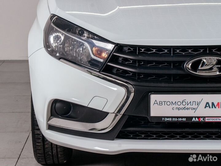 LADA Vesta 1.6 МТ, 2020, 53 494 км