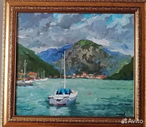 Картина маслом на холсте