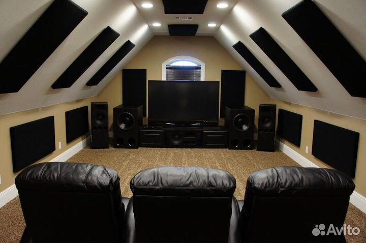 Акустическая подготовка помещений, территорий