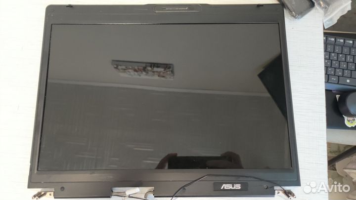 Запчасти от asus A6VM