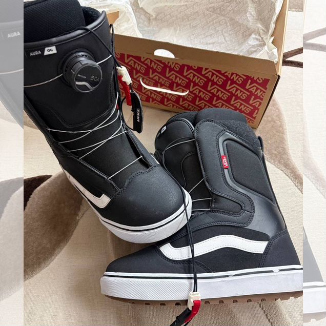 Сноубордические ботинки vans