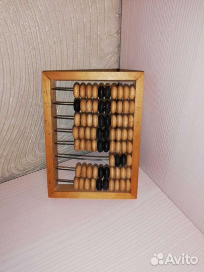 Счеты деревянные СССР