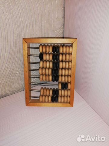 Счеты деревянные СССР