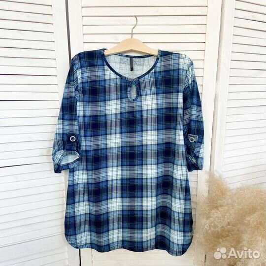 Женский комплект с велосипедками 52-60