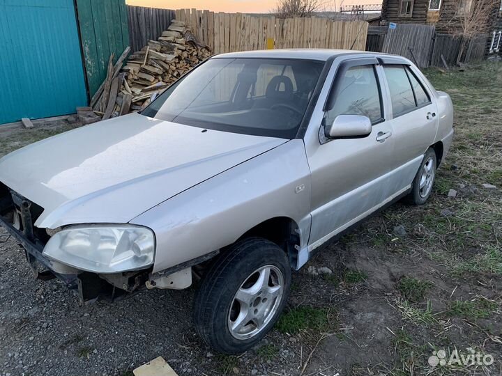 Chery Amulet (A15) 1.6 МТ, 2007, 89 000 км