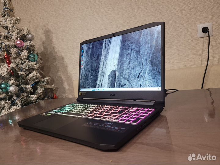 Мощный ноутбук acer nitro 5 на rtx3080 ram 32gb