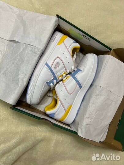 Кроссовки lacoste женские