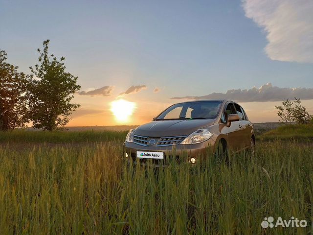 Nissan Tiida 1.6 MT, 2008, 220 000 км с пробегом, цена 800000 руб.