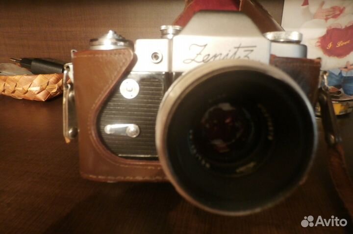 Фотоаппарат Зенит 3м. Экспорт