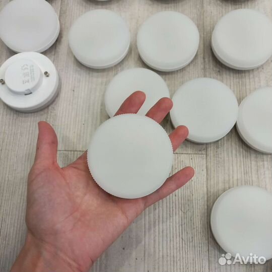 Лампочка светодиодная optima GX53