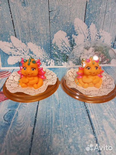 Мыло ручной работы дракон