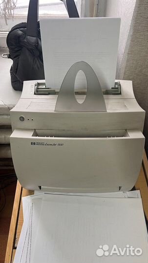 Принтер hp лазерный 1300/1100