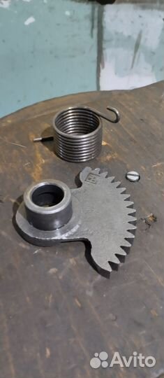 Сектор вала кикстартера мотоцикла Ява 638