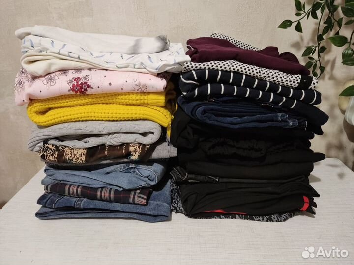 Пакет вещей /26 шт/ на девочку 158 164/XS