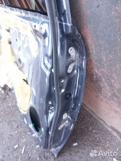 Двери задние lexus rx 400 h