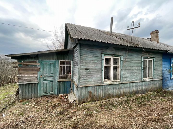 Дом 56,5 м² на участке 1 сот.