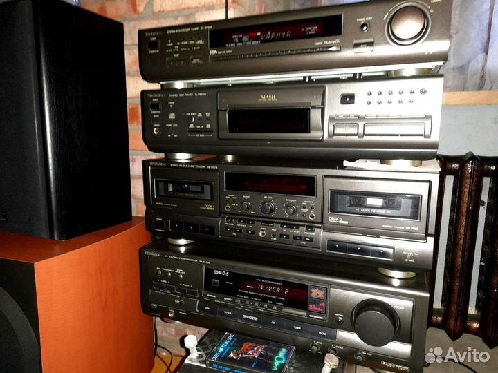 Музыкальный центр техникс Technics