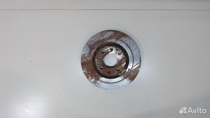 Диск тормозной Citroen C5, 2007