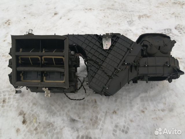 Корпус Печки Фольксваген туарег NF 2013 всборе