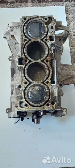 Блок цилиндров lancer 10 1,8
