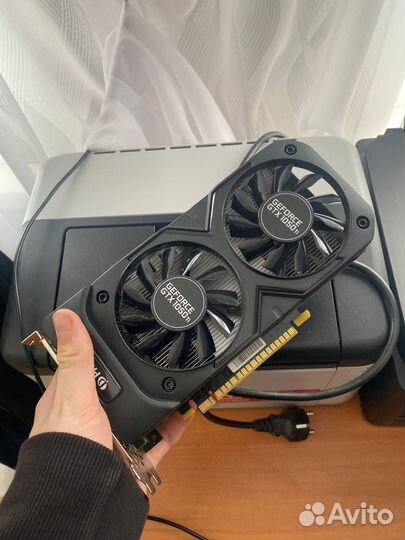 Видеокарта gtx 1050ti