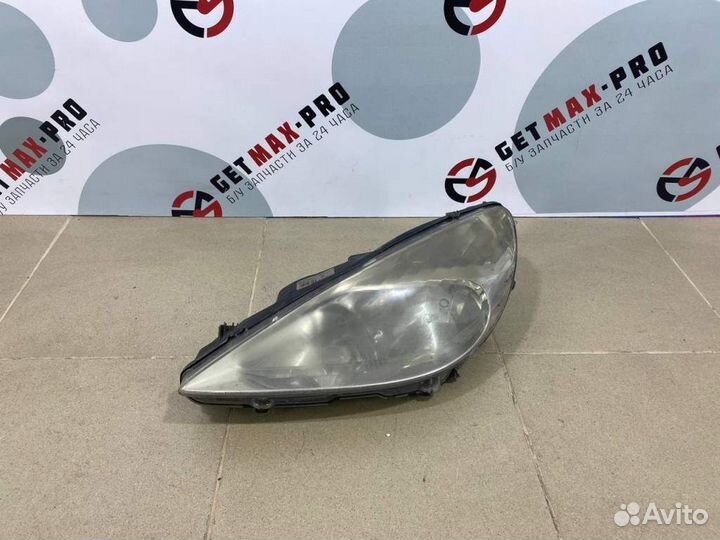 Фара левая Peugeot 607 2000-2010