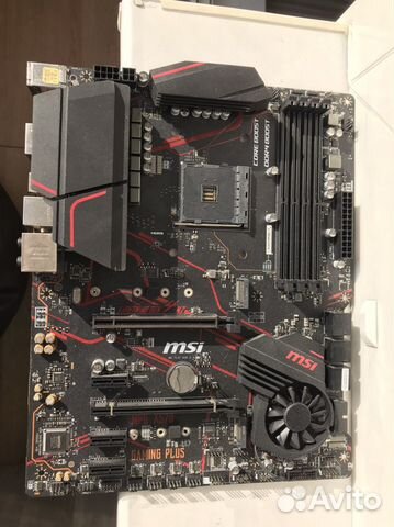 MSI MPG X570 Gaming Plus купить в Москве | Электроника | Авито