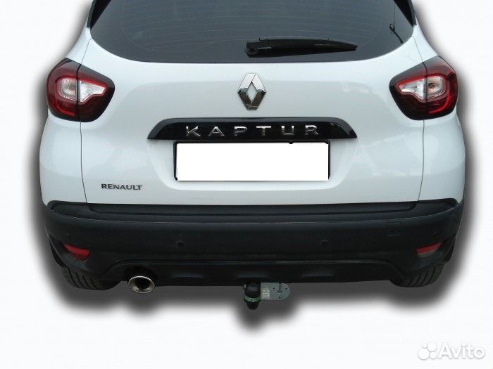 Фаркоп для Renault Kaptur
