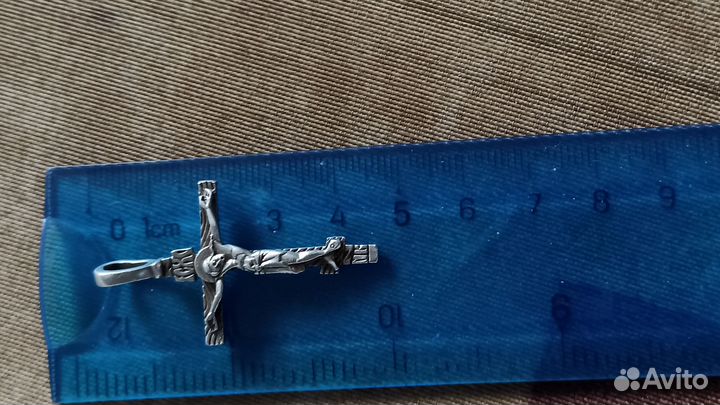 Серебряный крест