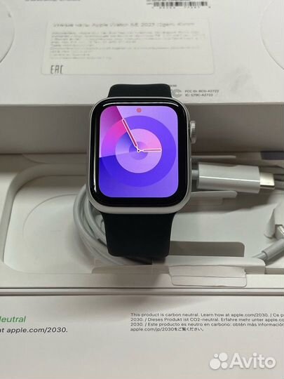 Apple Watch SE2 40мм (2-ое поколение), Оригинал