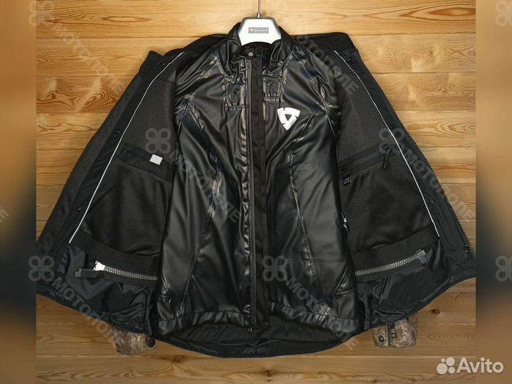 Текстильная женская мотокуртка revit Sand 4 H2O