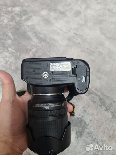 Зеркальный фотоаппарат nikon d3200