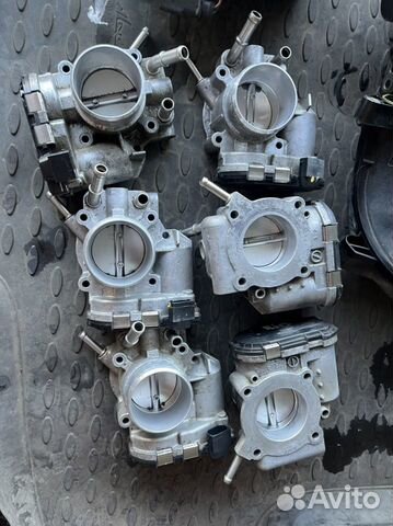 Заслонка дроссельная Солярис 11-16г Рио Солярис