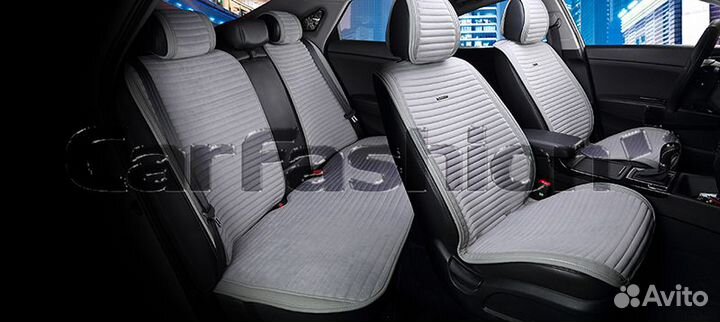 Накидки monaco plus серые