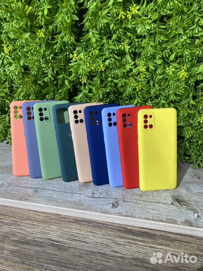 Чехол силиконовый Samsung A31