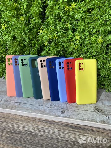 Чехол силиконовый Samsung A31