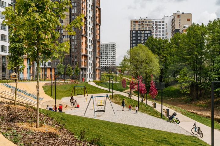 1-к. квартира, 35,7 м², 11/12 эт.