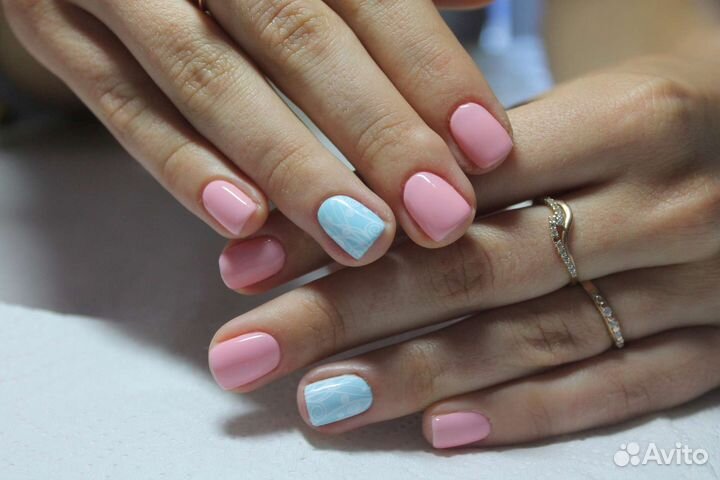 Маникюр/наращивание ногтей/гель лак/Сормовский р-н