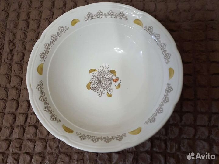 Тарелки дулево ссср,глубокие
