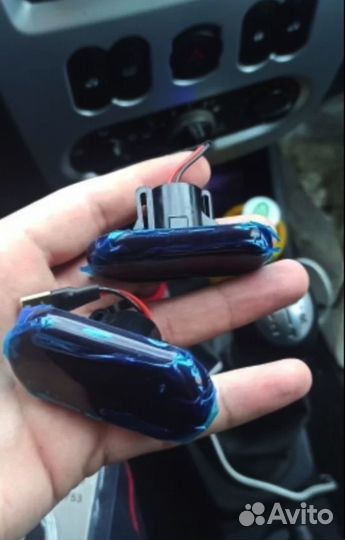 Бегущий поворотник на Лада Ларгус